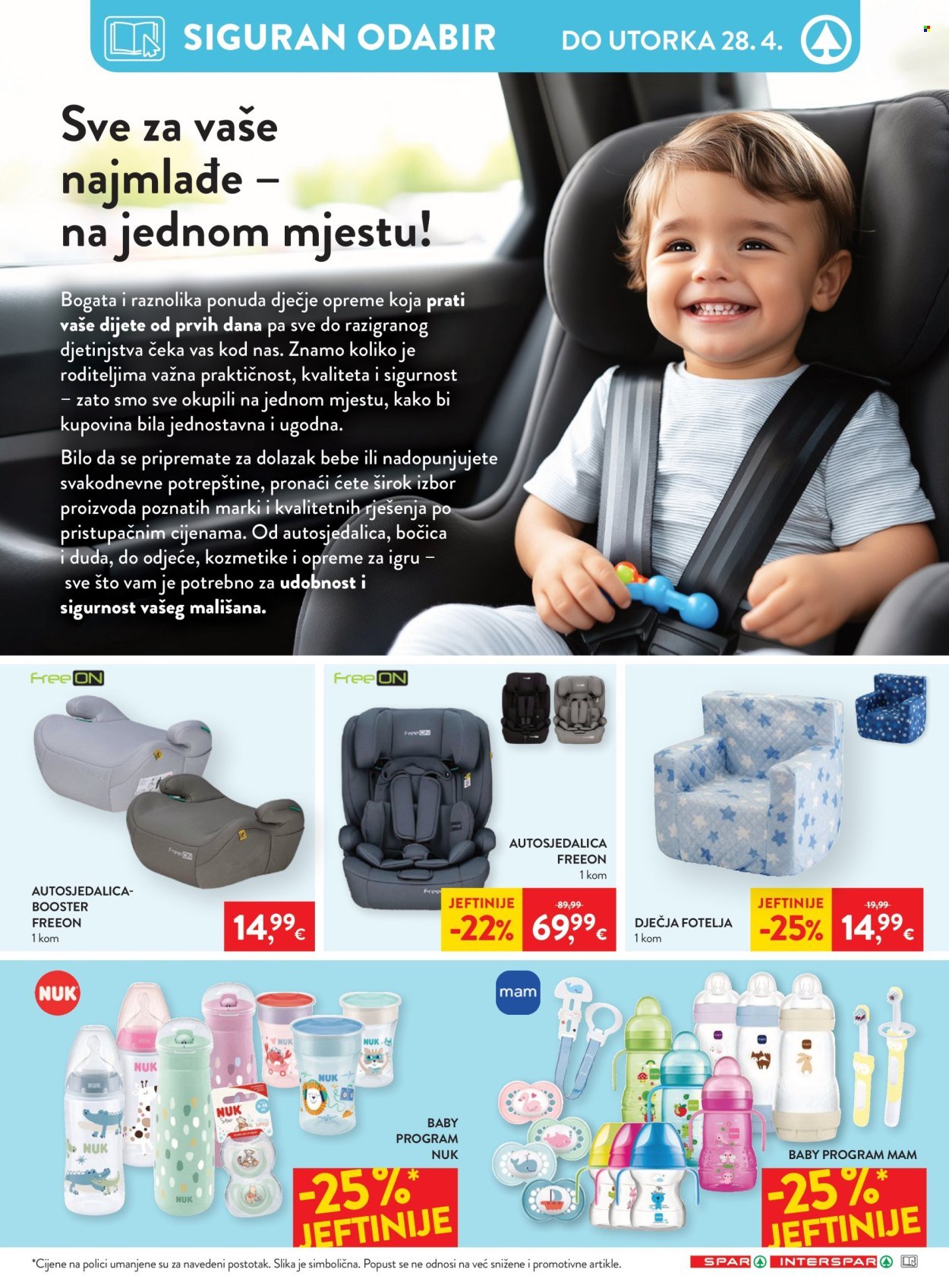 SPAR katalog - Od srijede 15.04.2026.