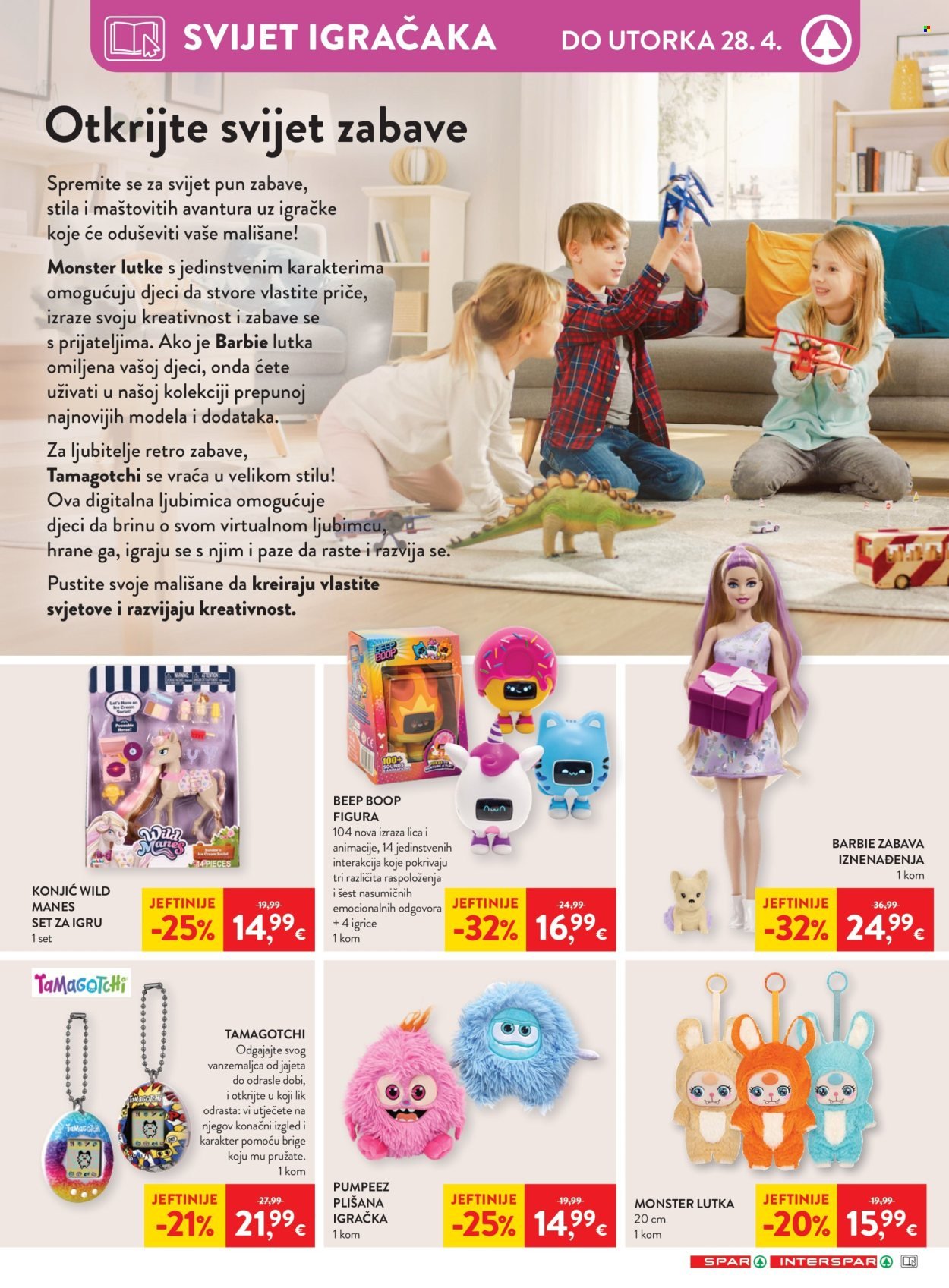 SPAR katalog - Od srijede 15.04.2026.