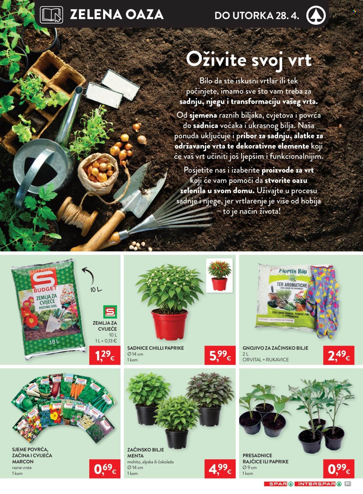 SPAR katalog - Od srijede 15.04.2026.