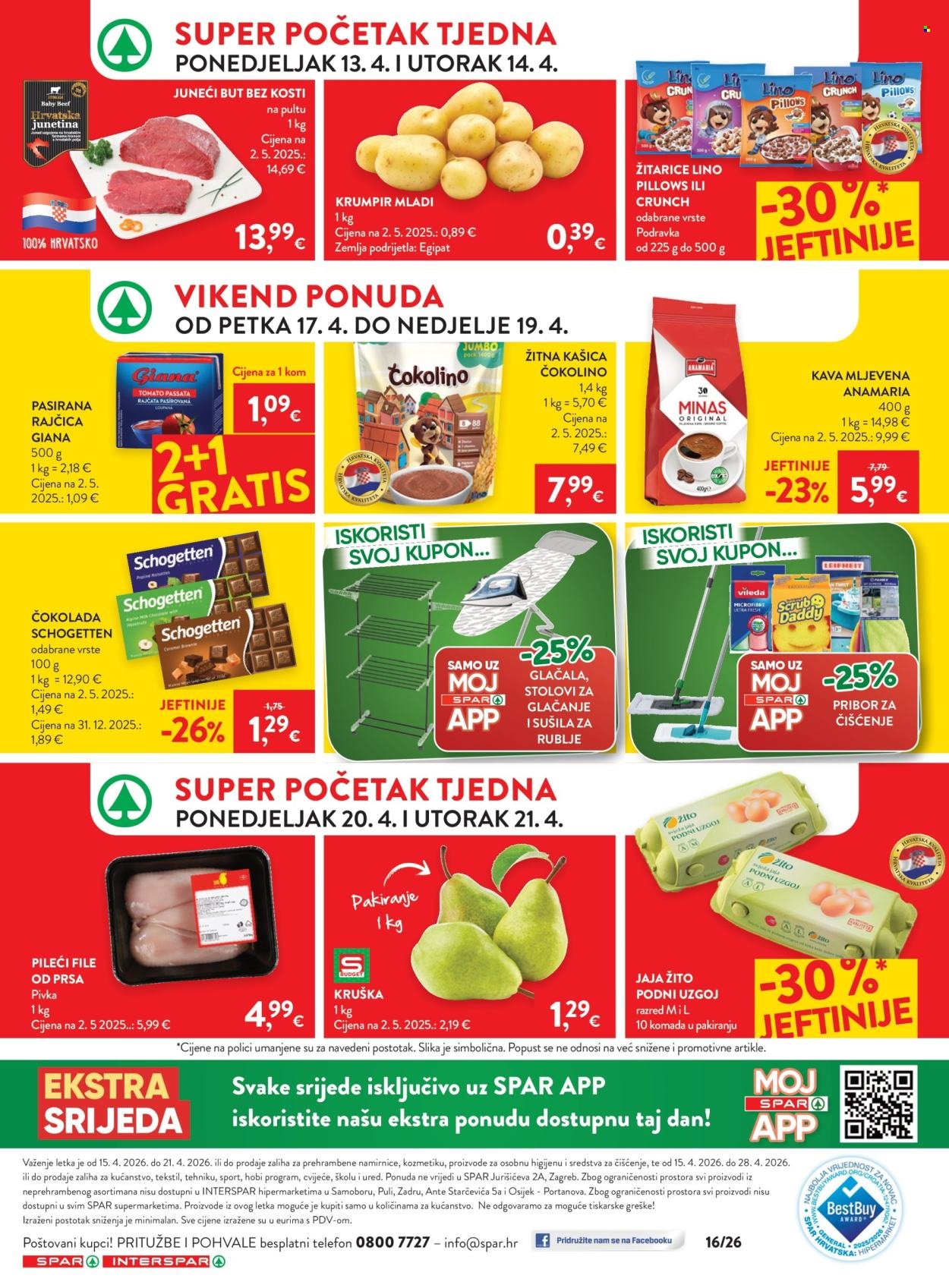 SPAR katalog - Od srijede 15.04.2026.