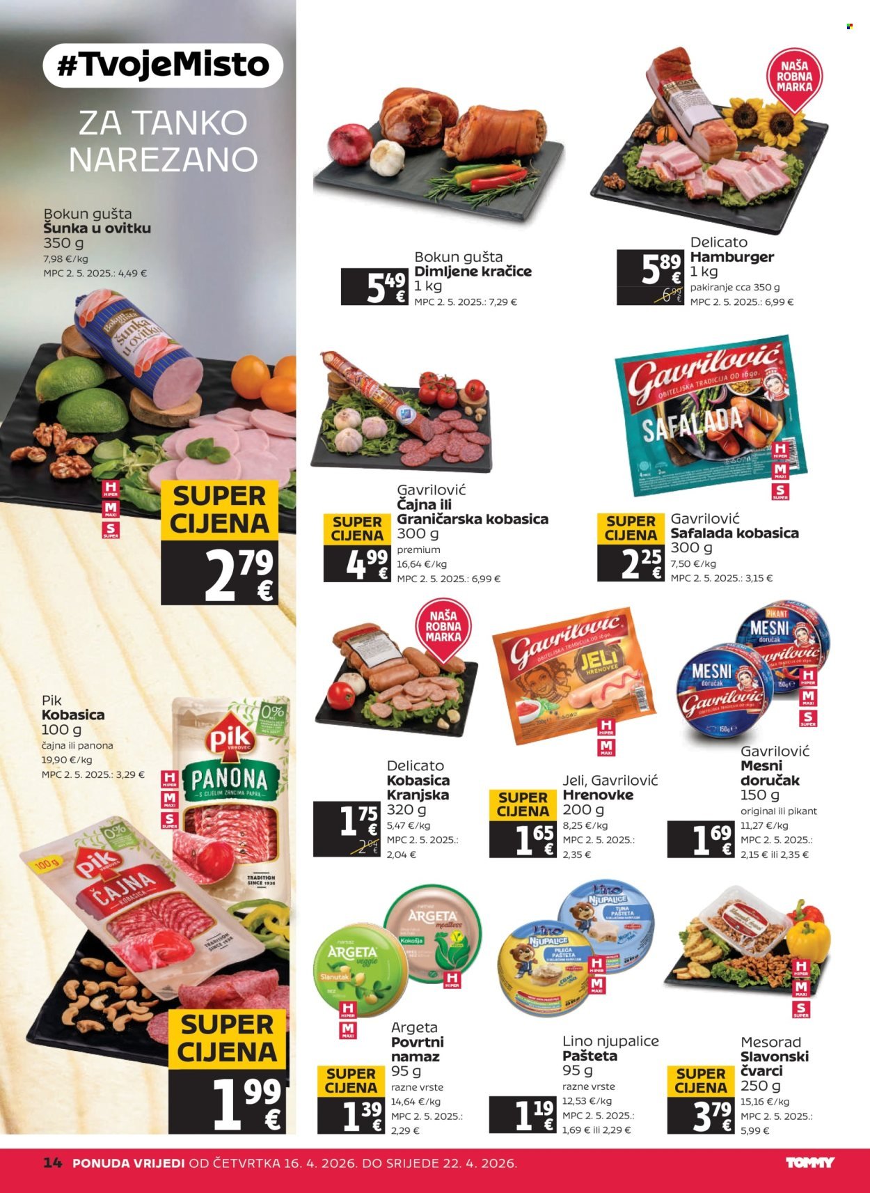 TOMMY katalog - Akcijski katalog