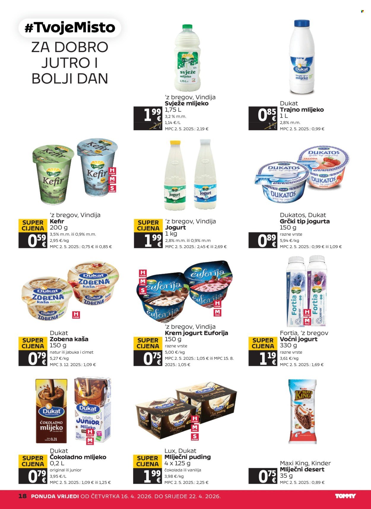 TOMMY katalog - Akcijski katalog