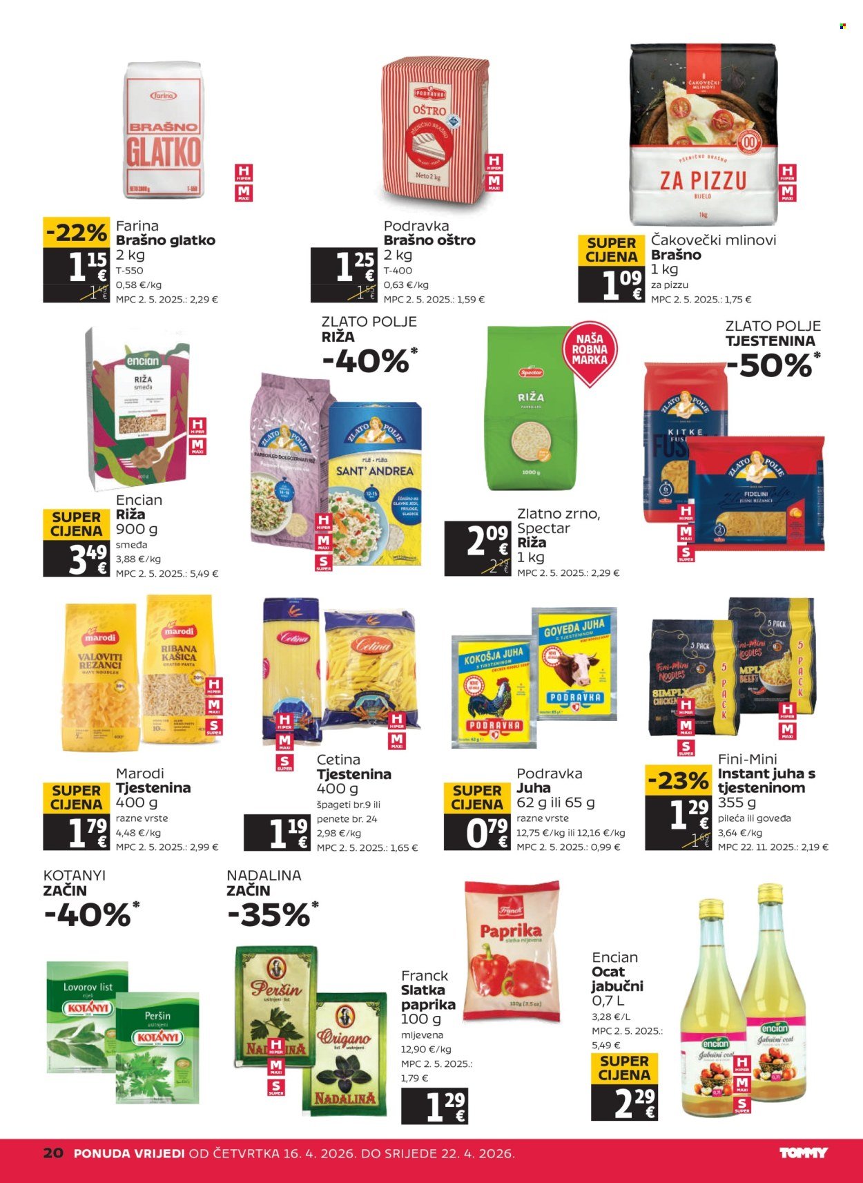 TOMMY katalog - Akcijski katalog