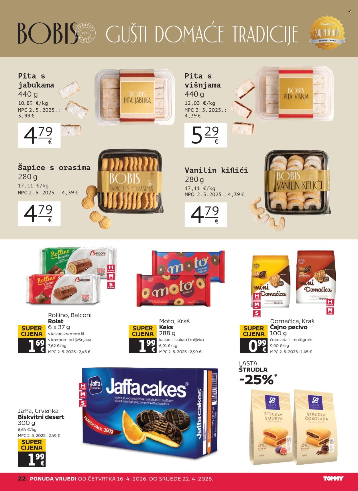 TOMMY katalog - Akcijski katalog