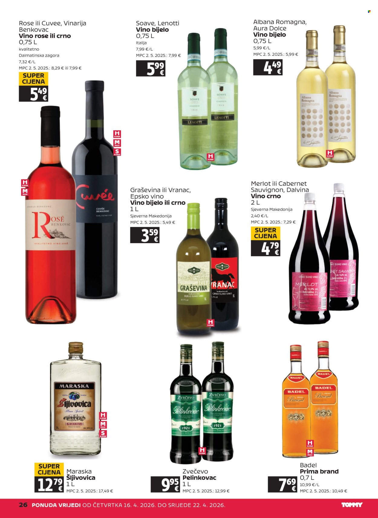 TOMMY katalog - Akcijski katalog