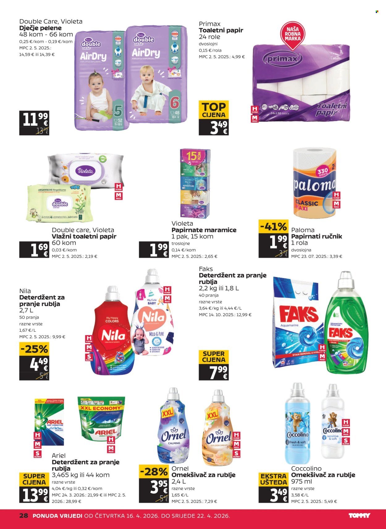 TOMMY katalog - Akcijski katalog