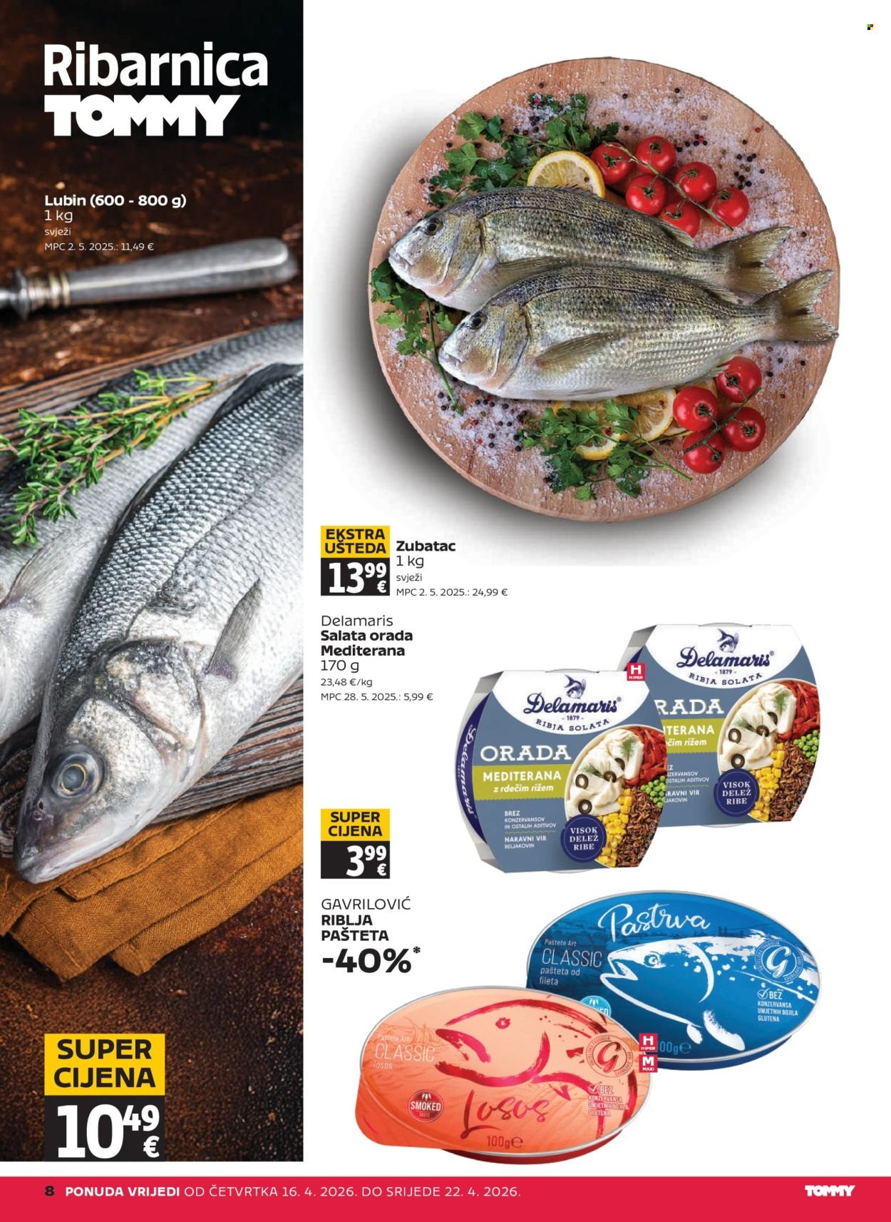 TOMMY katalog - Akcijski katalog