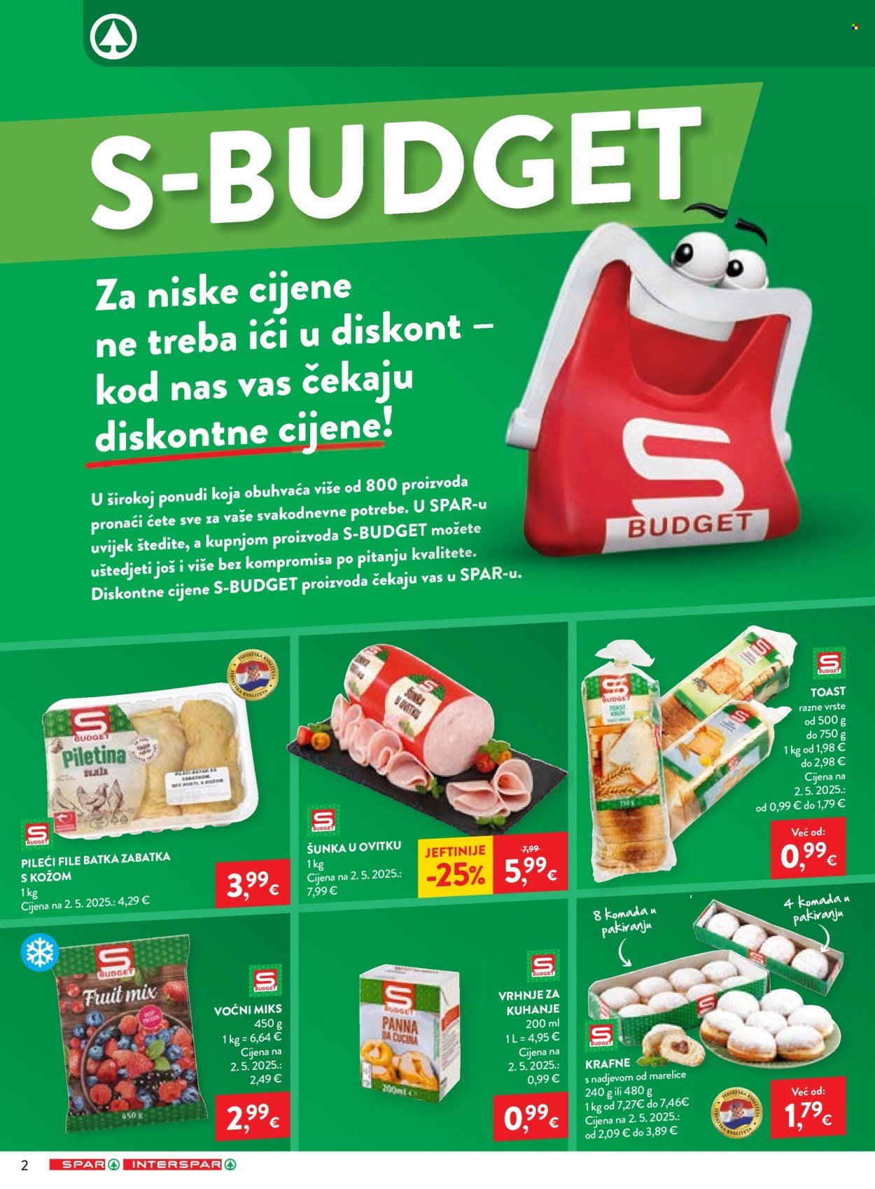 INTERSPAR katalog - Od srijede 08.04.2026.