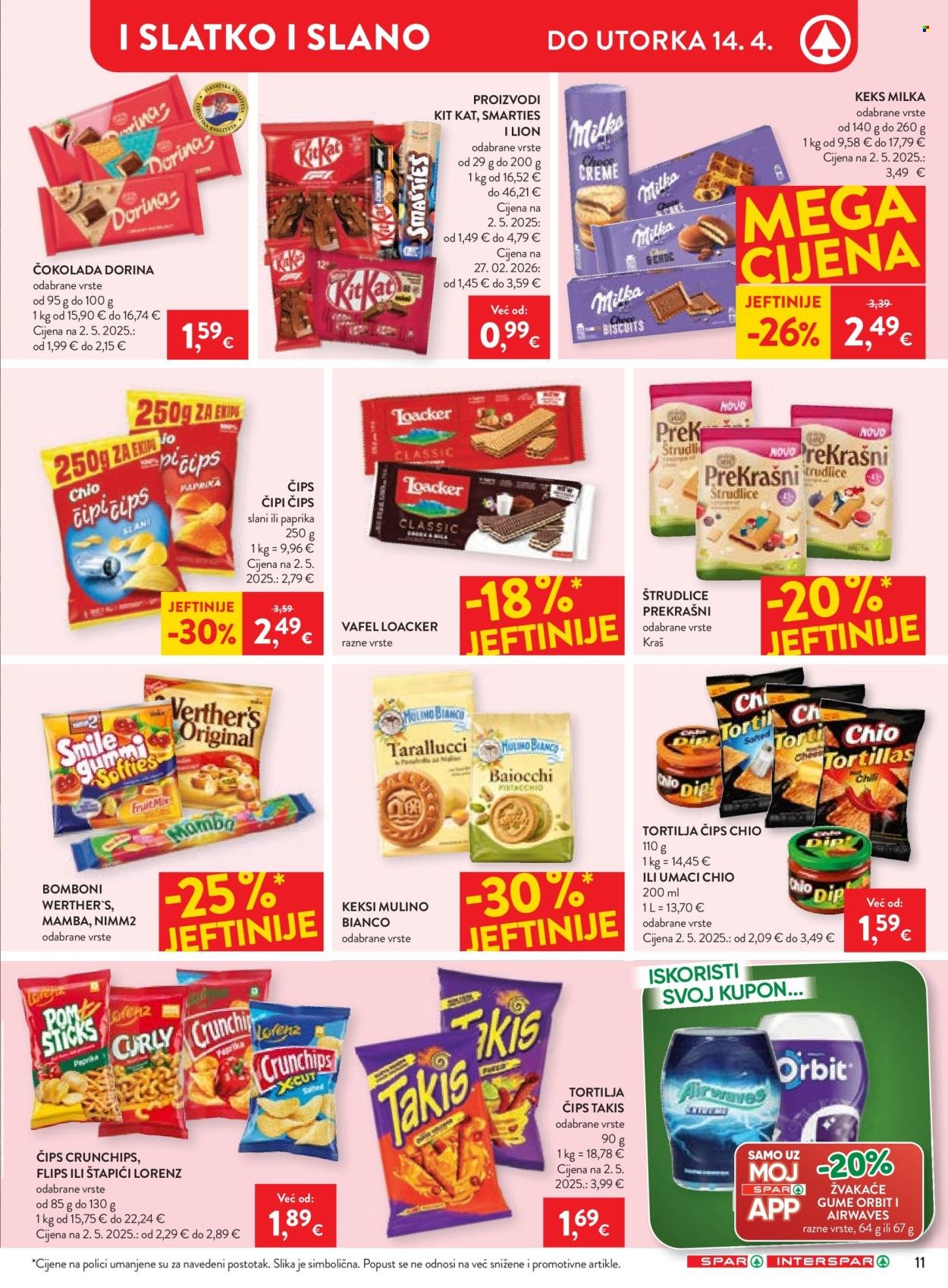 INTERSPAR katalog - Od srijede 08.04.2026.