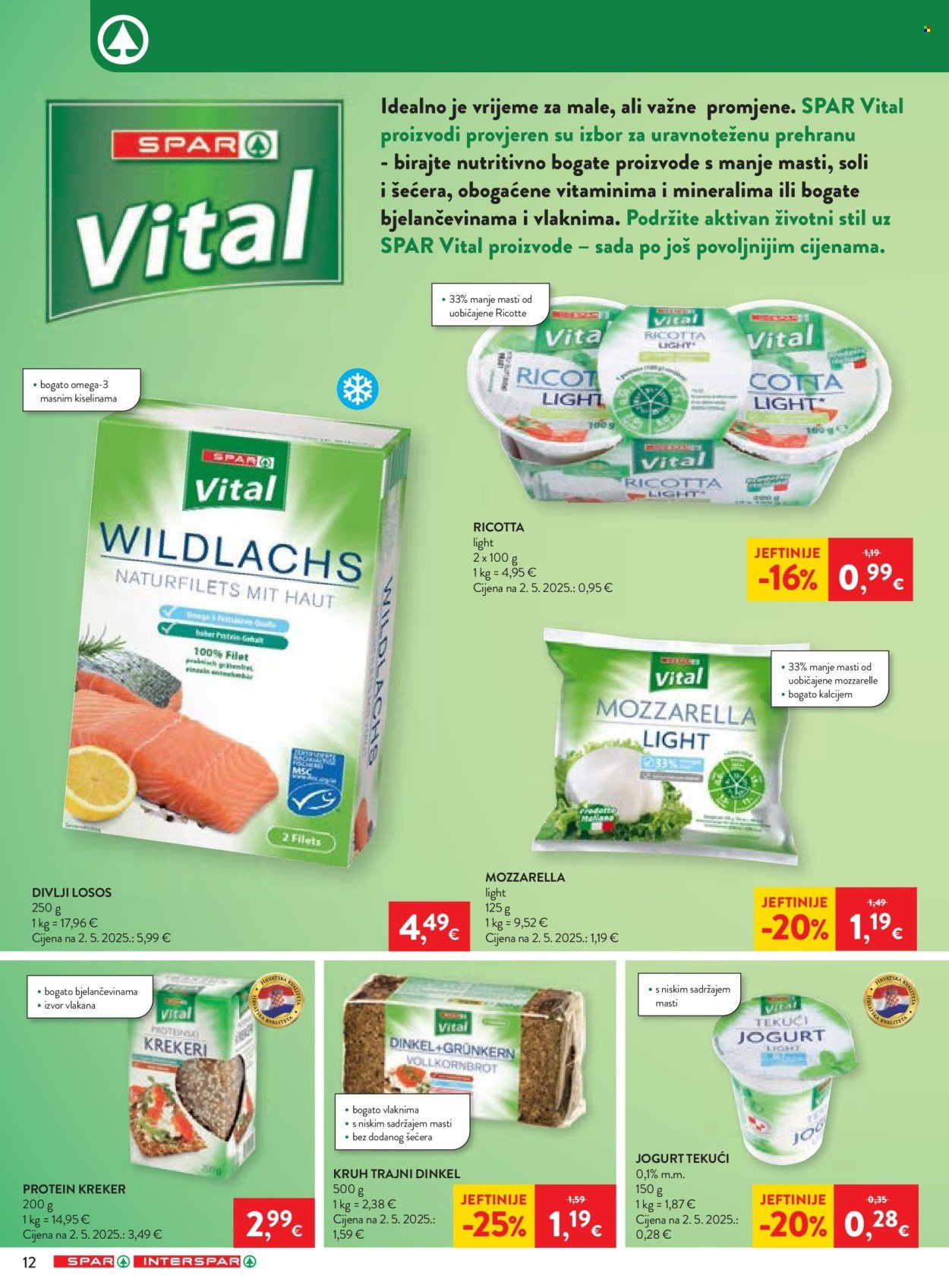 INTERSPAR katalog - Od srijede 08.04.2026.