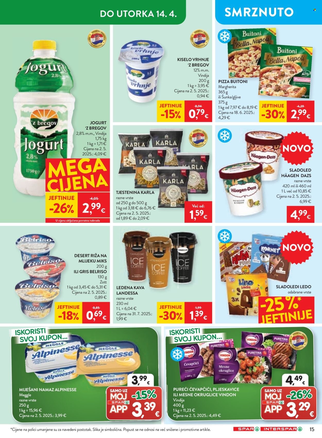 INTERSPAR katalog - Od srijede 08.04.2026.