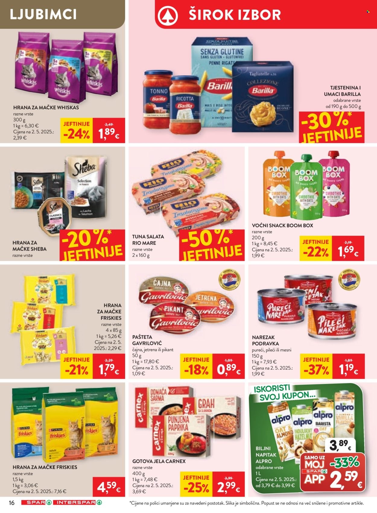 INTERSPAR katalog - Od srijede 08.04.2026.