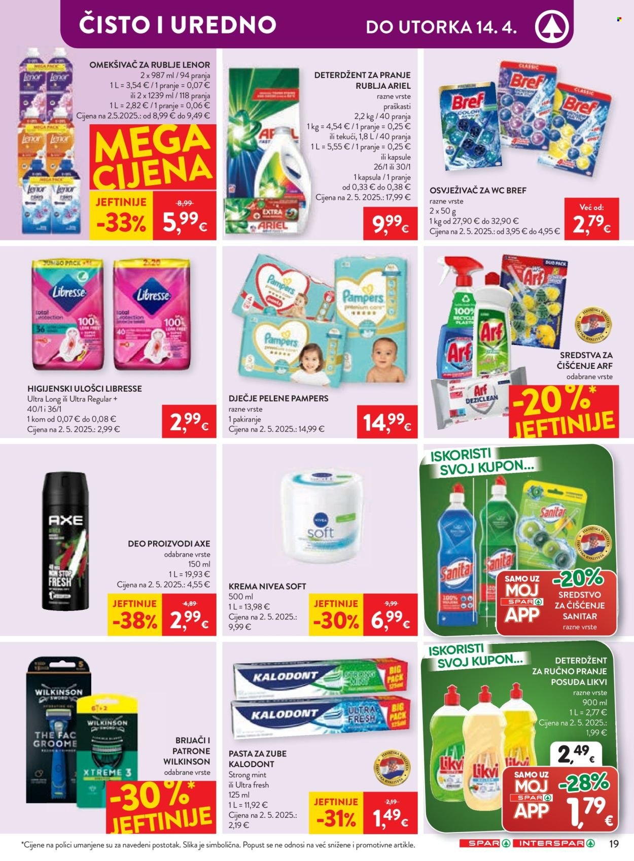 INTERSPAR katalog - Od srijede 08.04.2026.