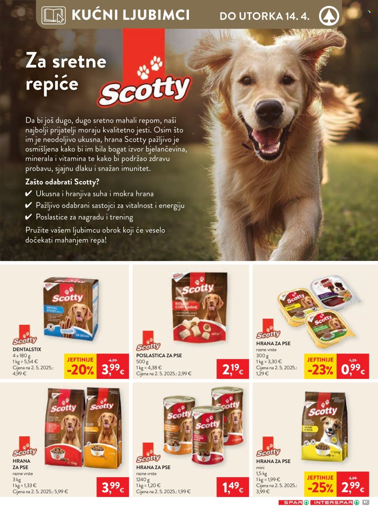 INTERSPAR katalog - Od srijede 08.04.2026.