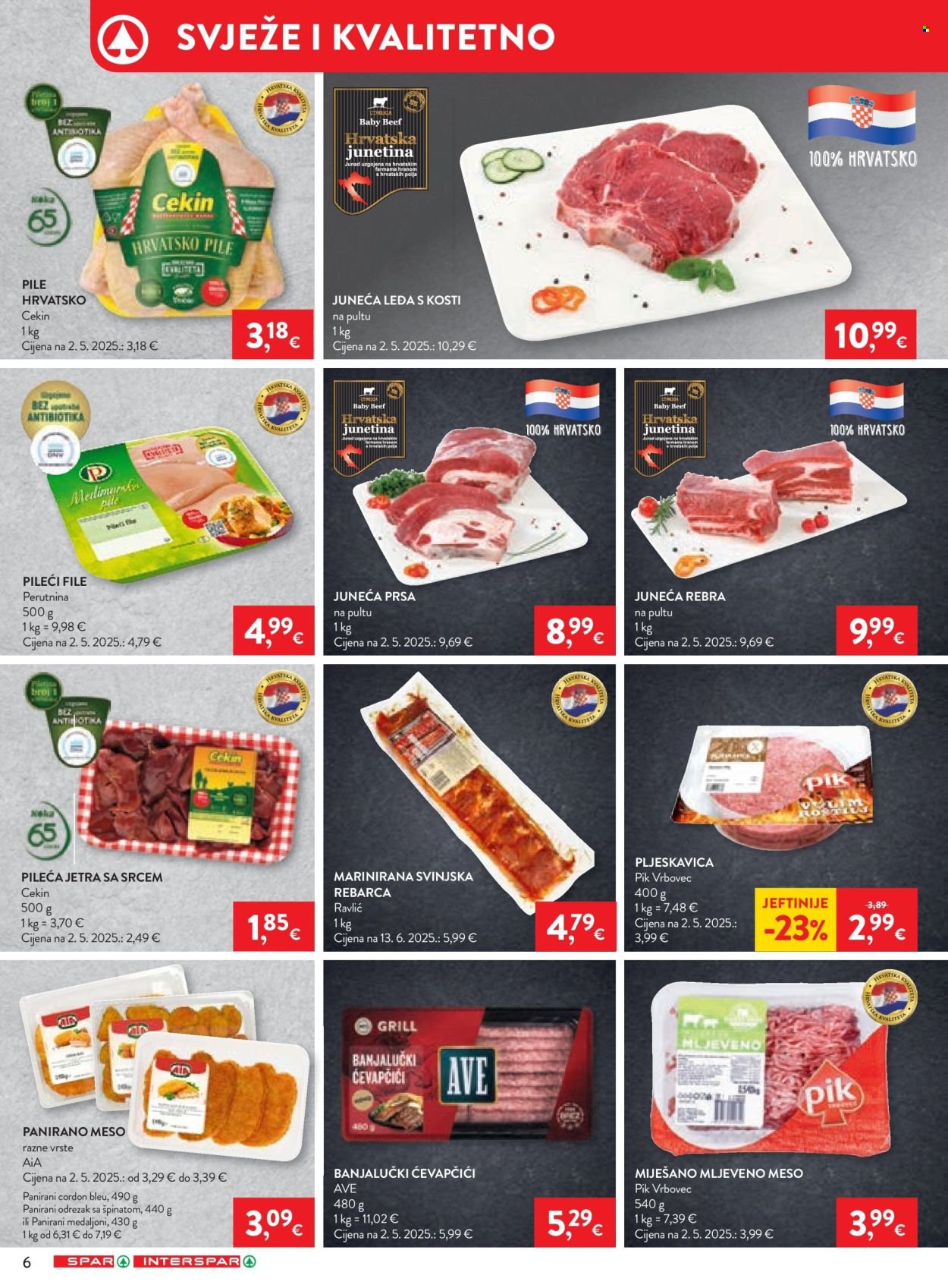 INTERSPAR katalog - Od srijede 08.04.2026.