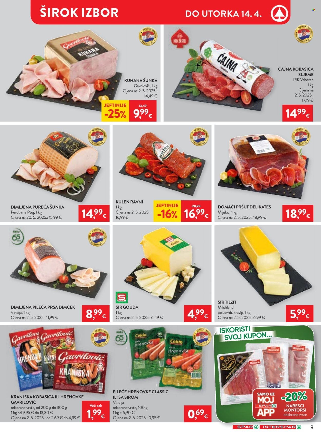 INTERSPAR katalog - Od srijede 08.04.2026.