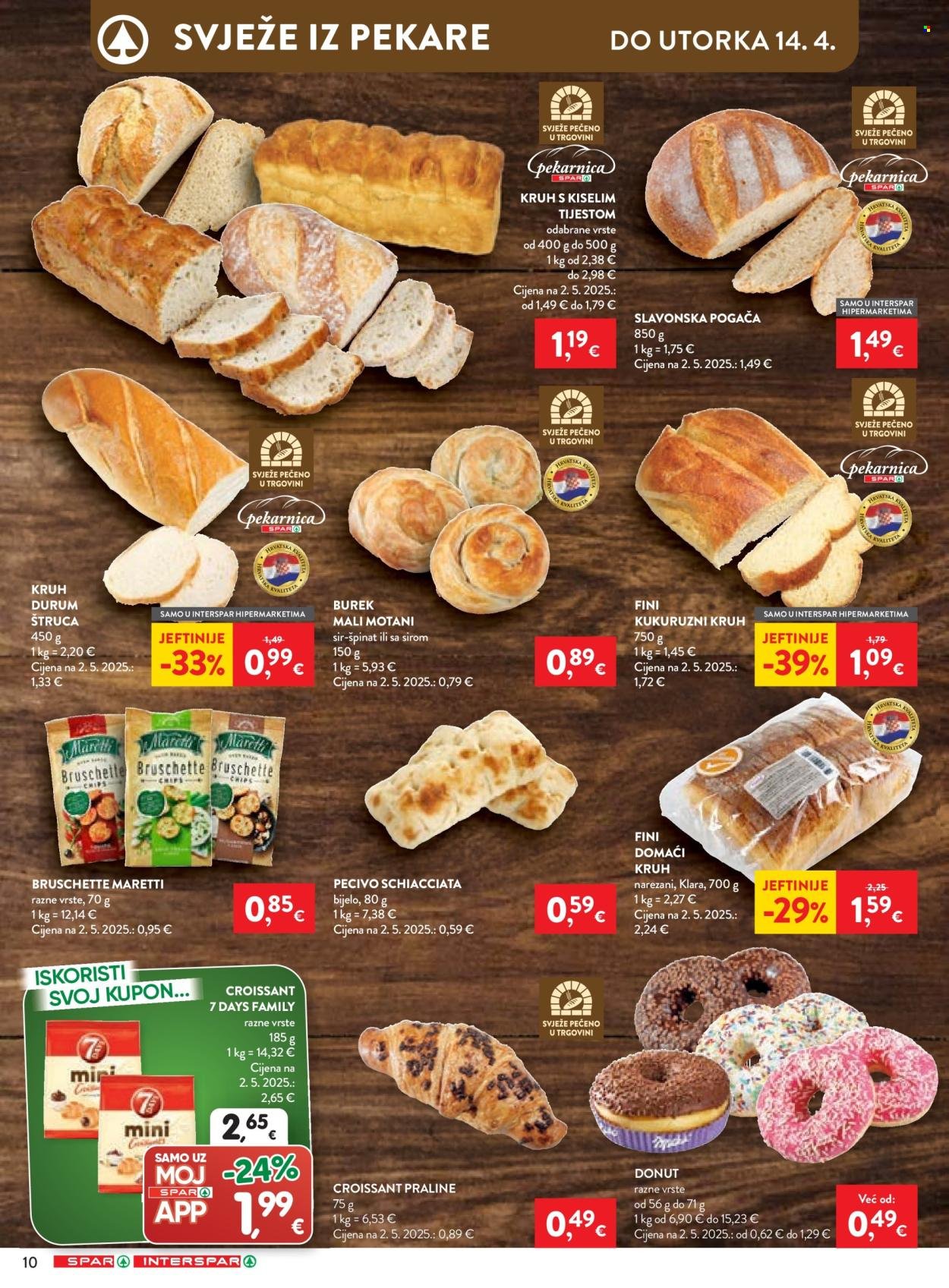 INTERSPAR katalog - Od srijede 08.04.2026.