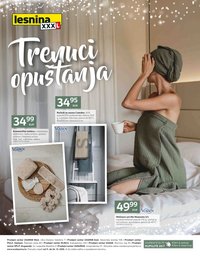 LESNINA katalog - Trenuci opuštanja