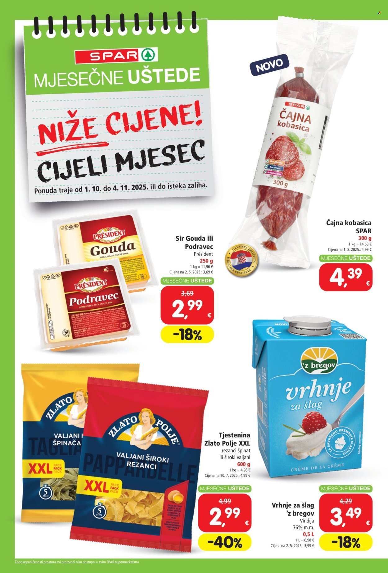 SPAR katalog - SPAR UŠTEDE