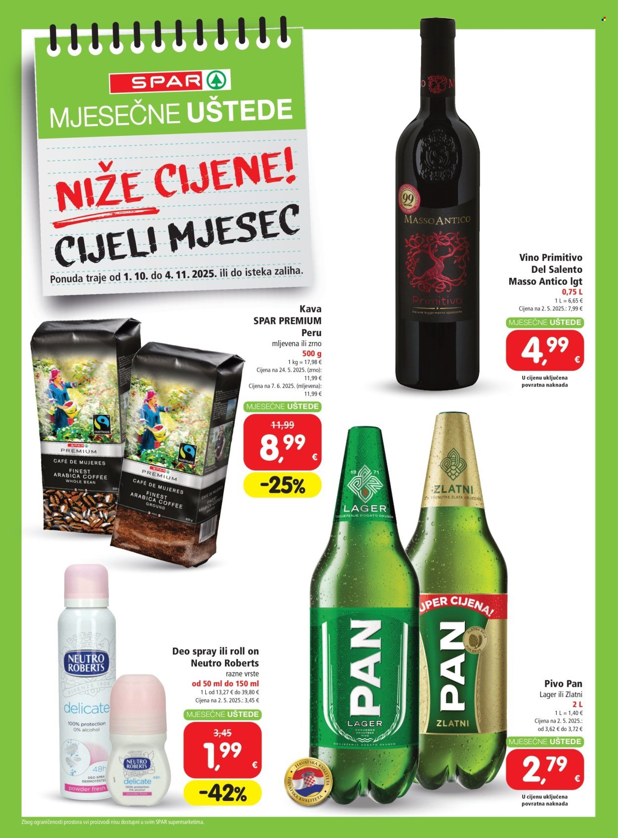 SPAR katalog - SPAR UŠTEDE
