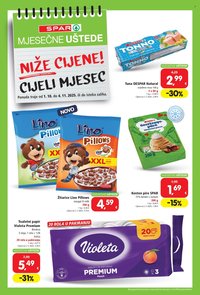 SPAR katalog - SPAR UŠTEDE