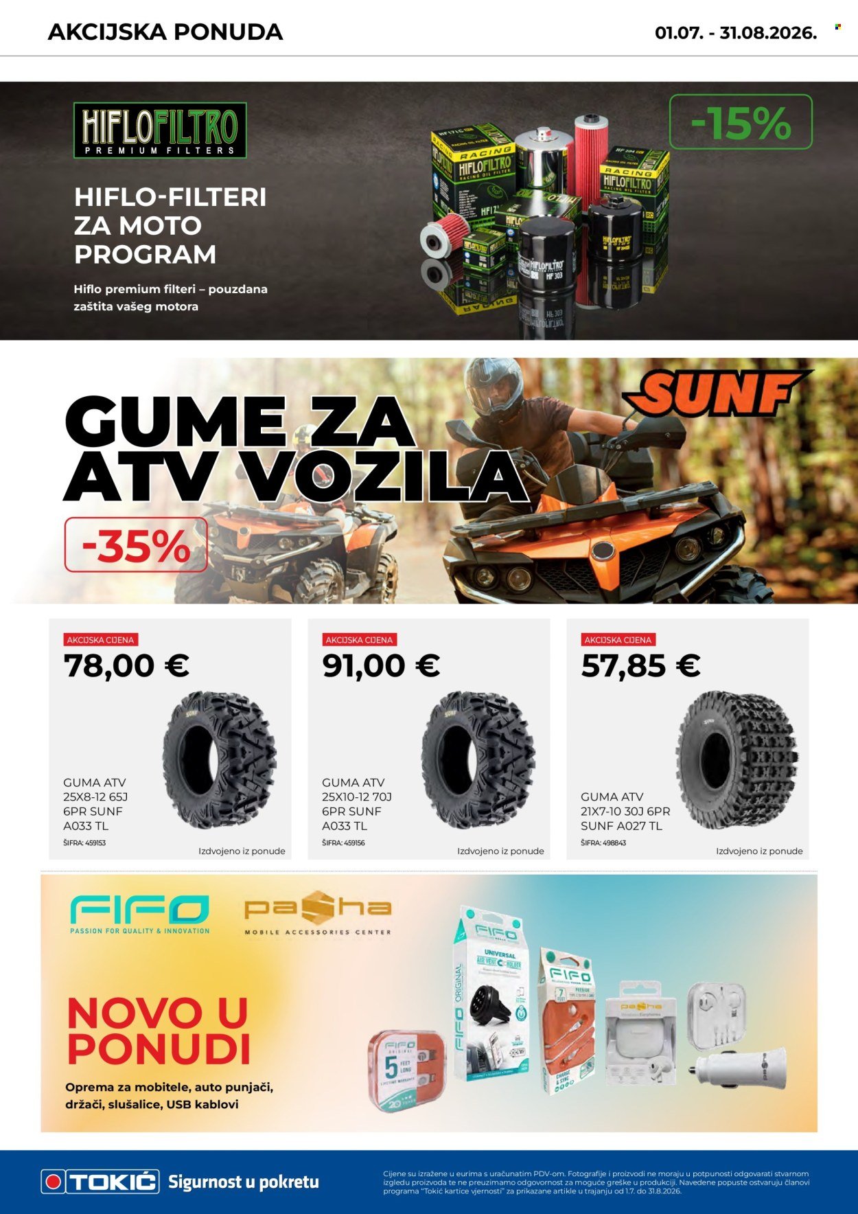 TOKIĆ katalog - AKCIJSKA PONUDA