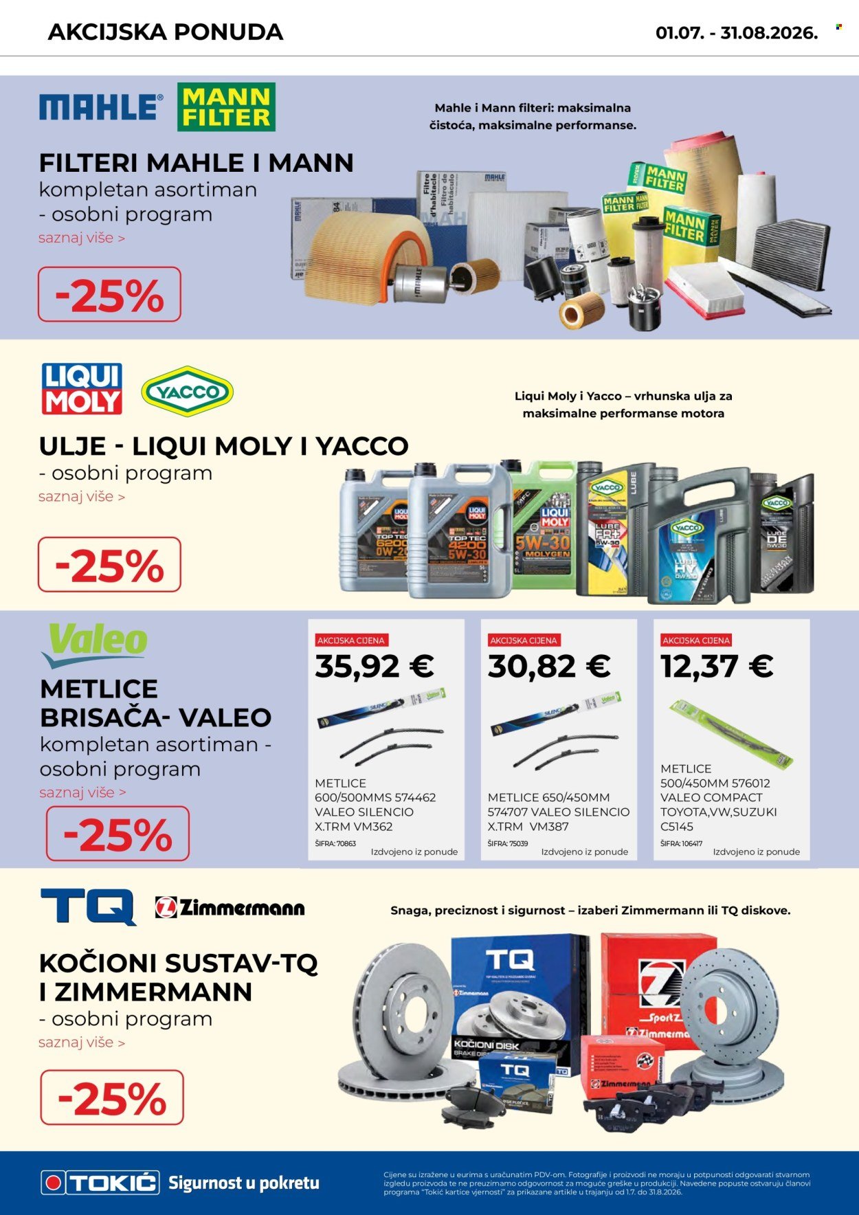 TOKIĆ katalog - AKCIJSKA PONUDA