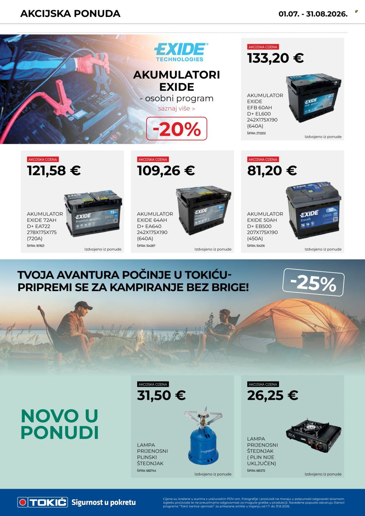 TOKIĆ katalog - AKCIJSKA PONUDA