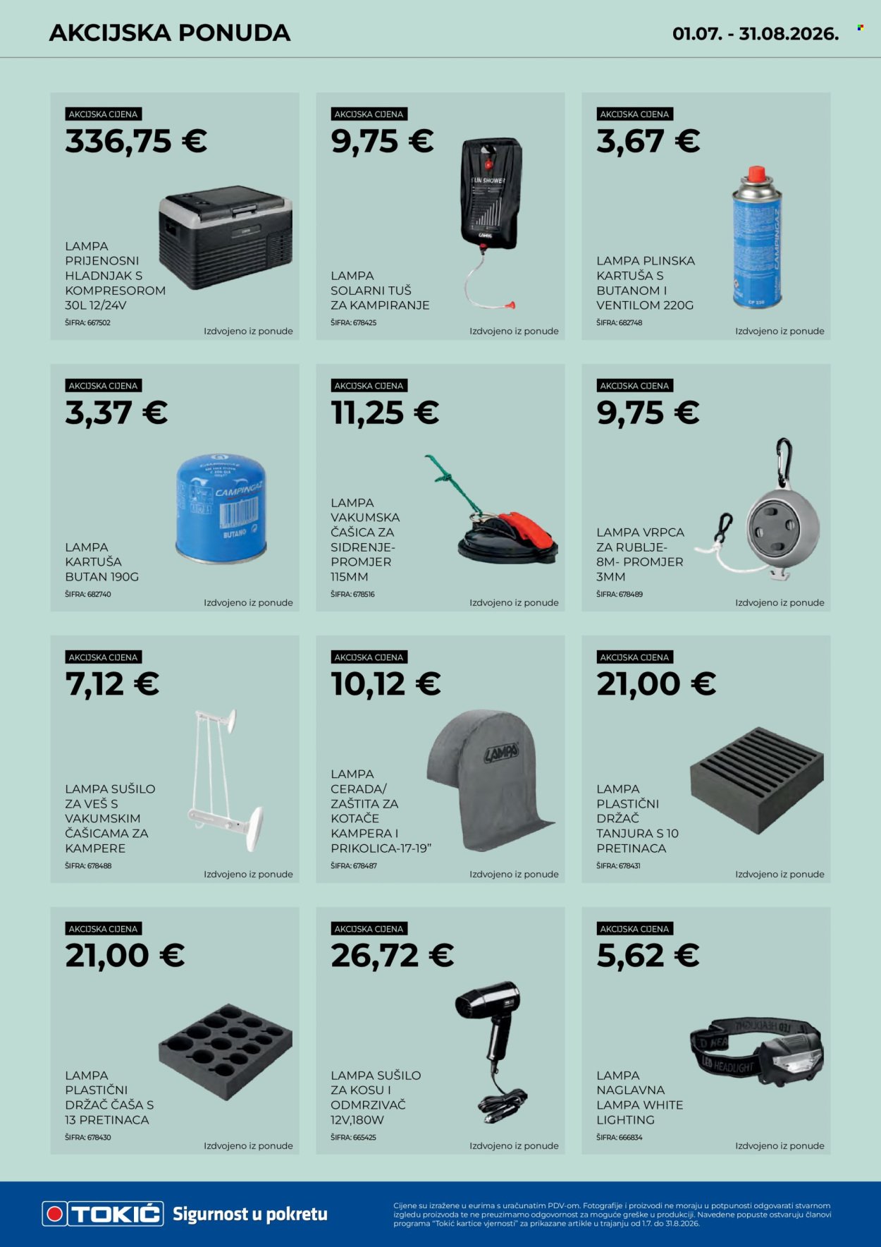 TOKIĆ katalog - AKCIJSKA PONUDA