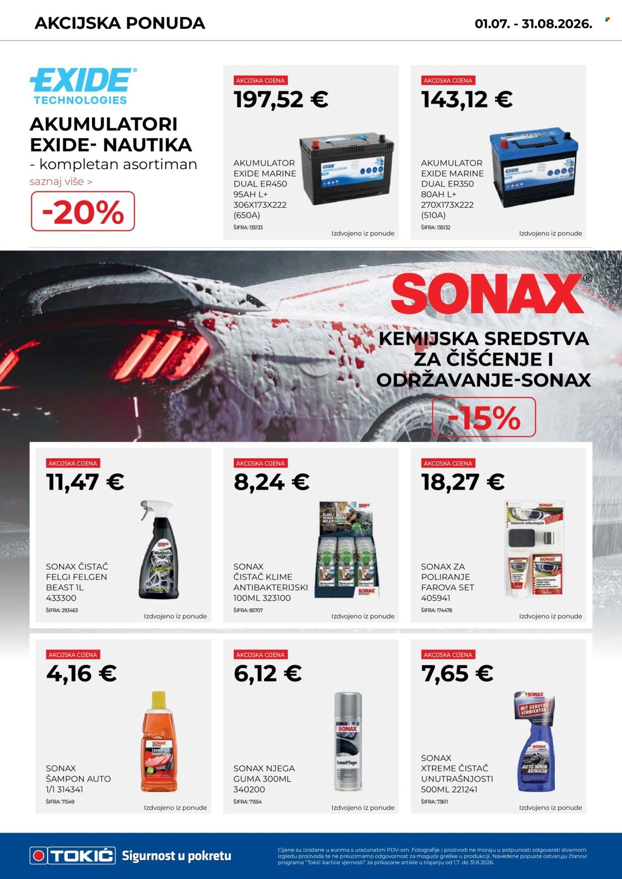 TOKIĆ katalog - AKCIJSKA PONUDA