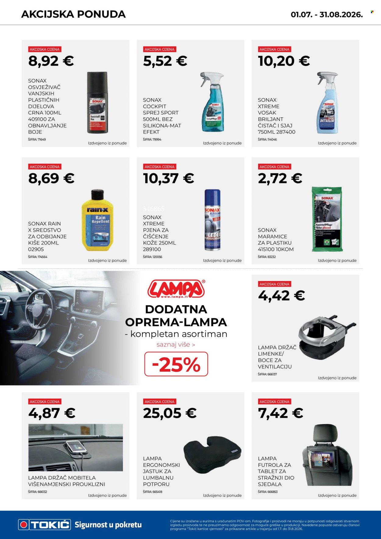 TOKIĆ katalog - AKCIJSKA PONUDA