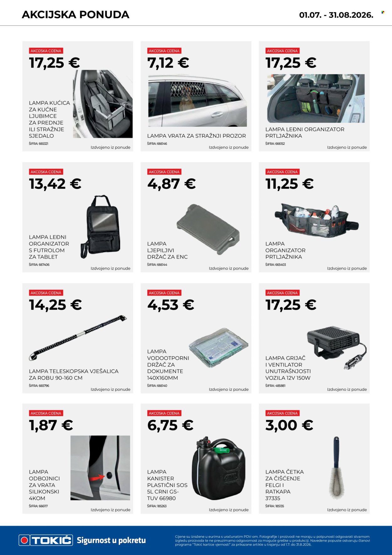 TOKIĆ katalog - AKCIJSKA PONUDA