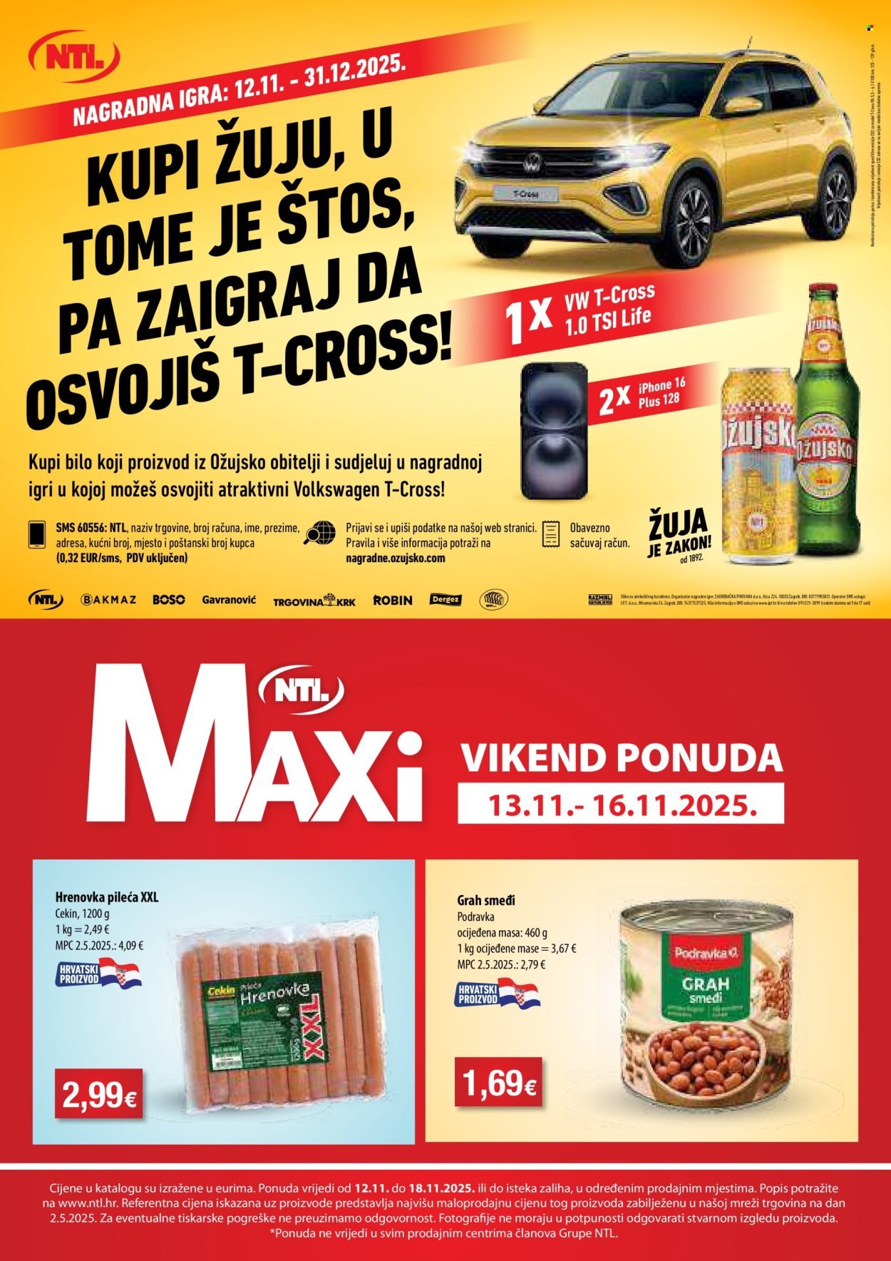 NTL katalog - Od srijede 12.11.2025.