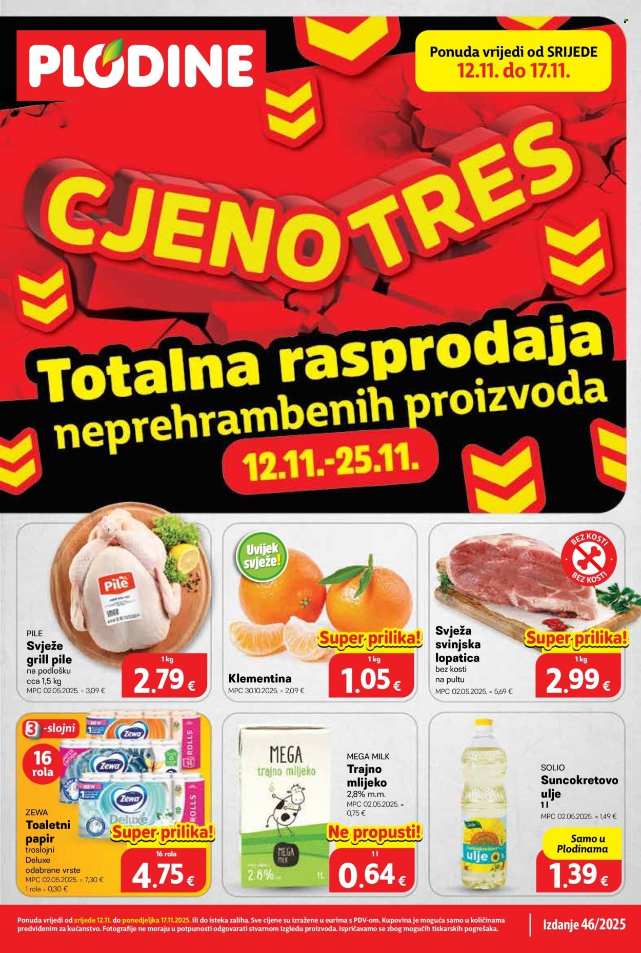 PLODINE katalog - Od srijede 12.11.2025.