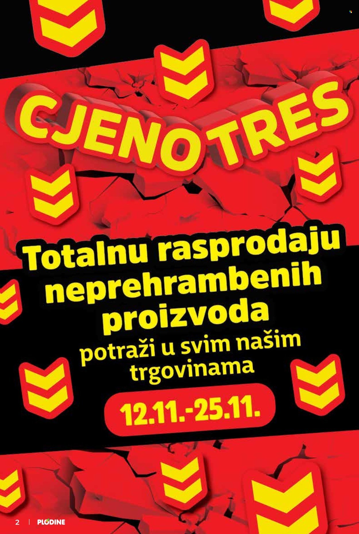 PLODINE katalog - Od srijede 12.11.2025.