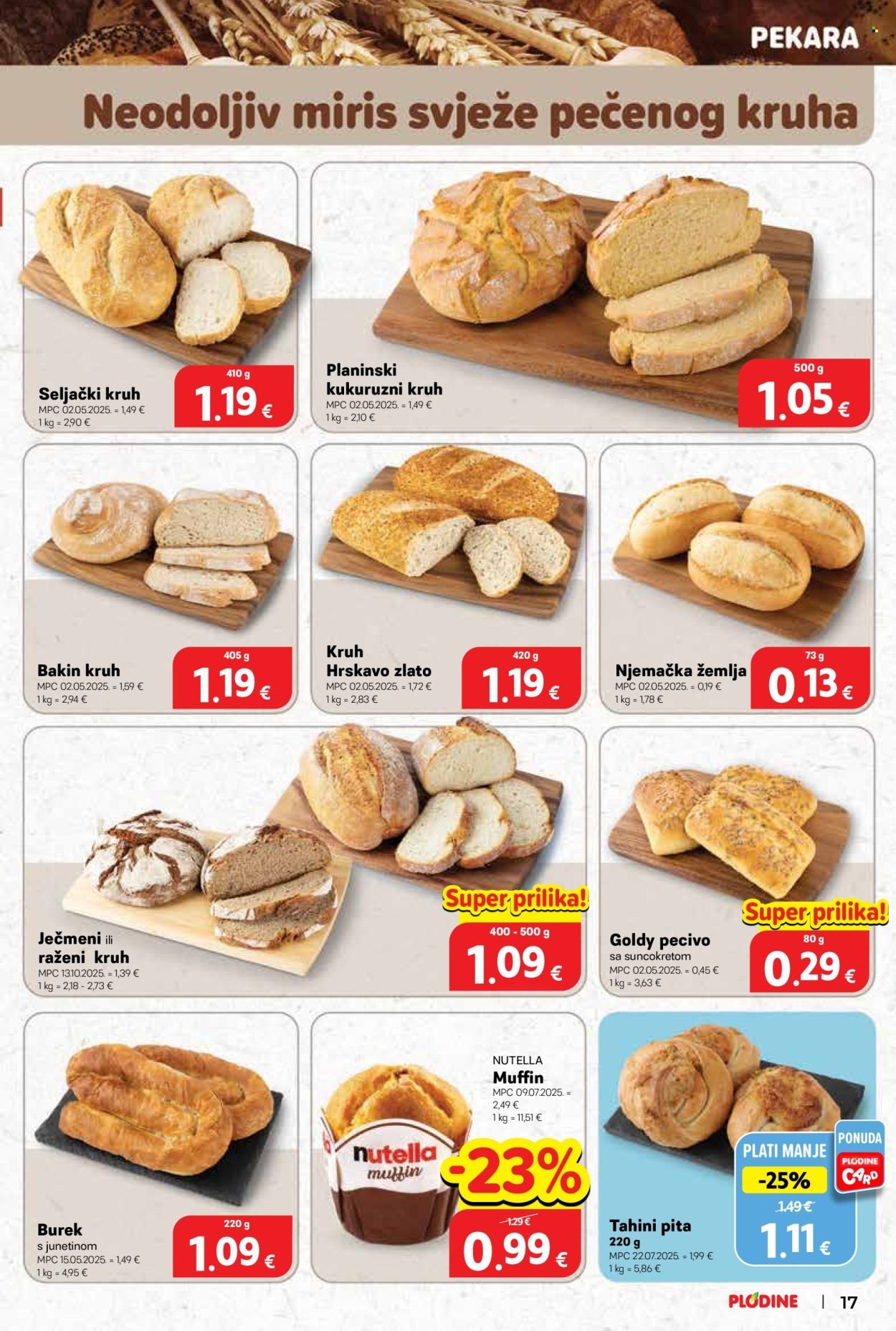 PLODINE katalog - Od srijede 12.11.2025.