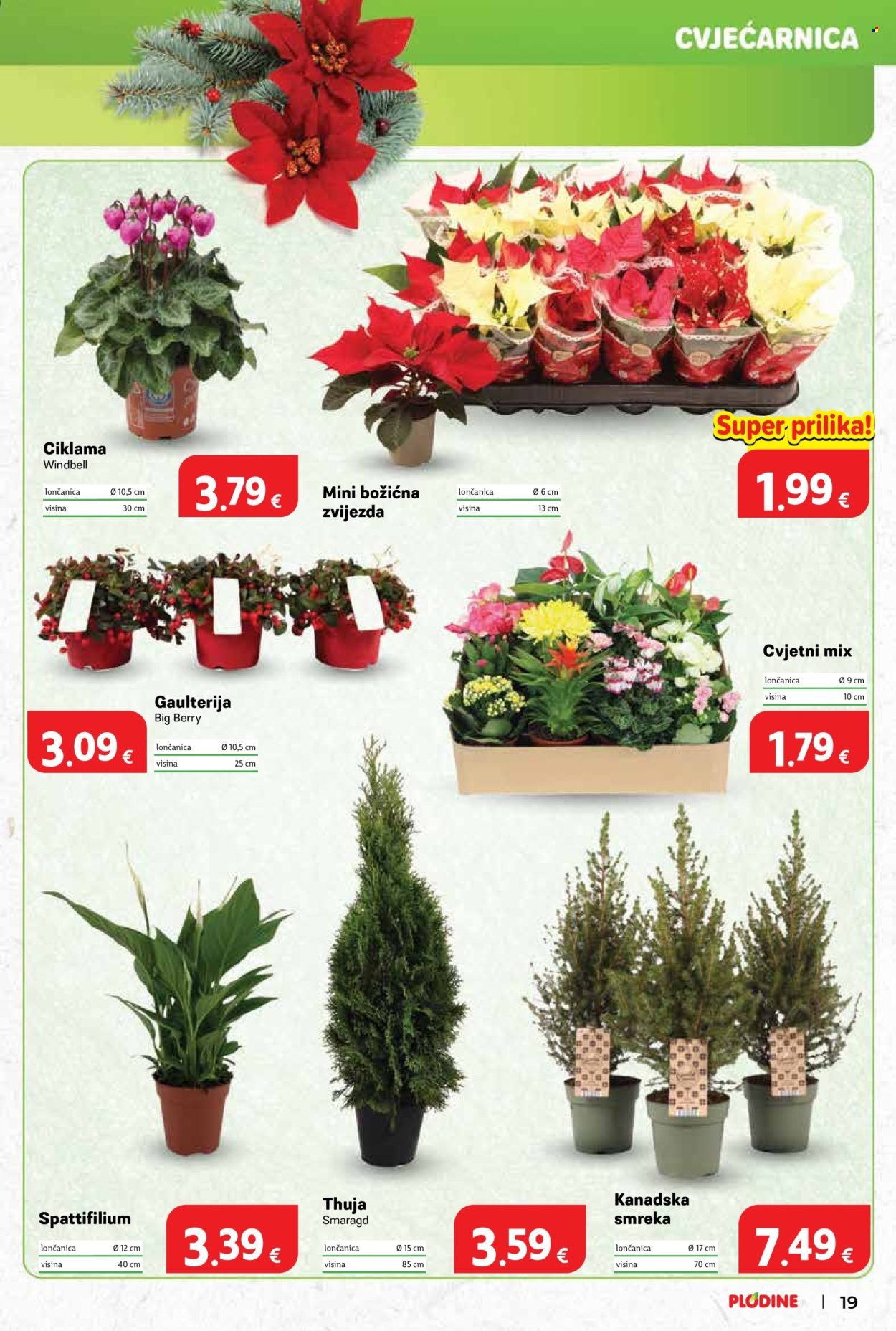 PLODINE katalog - Od srijede 12.11.2025.