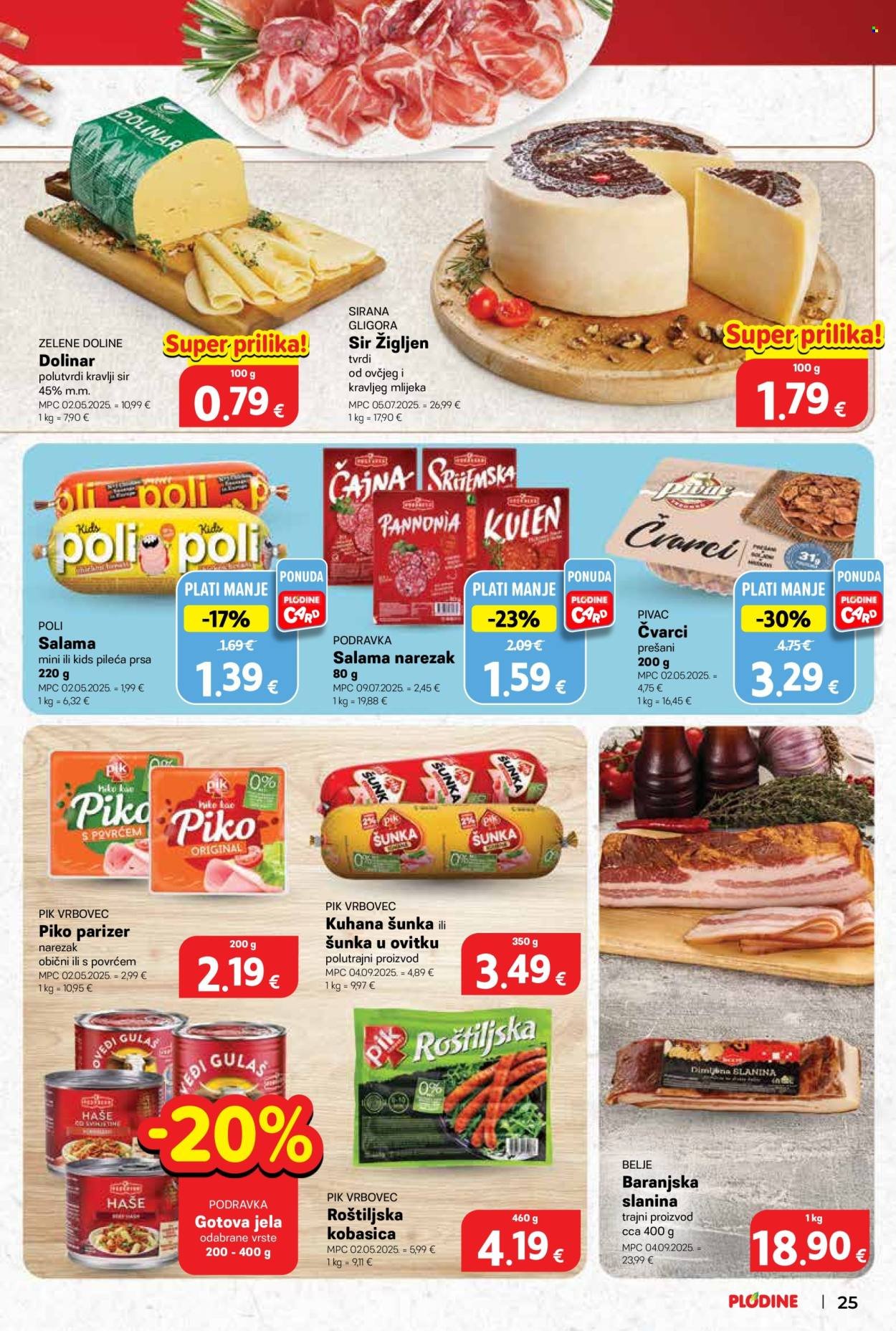 PLODINE katalog - Od srijede 12.11.2025.