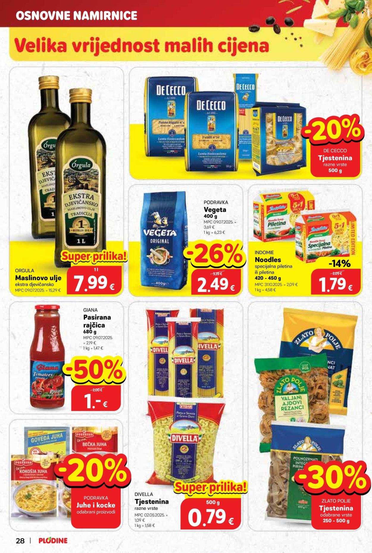 PLODINE katalog - Od srijede 12.11.2025.