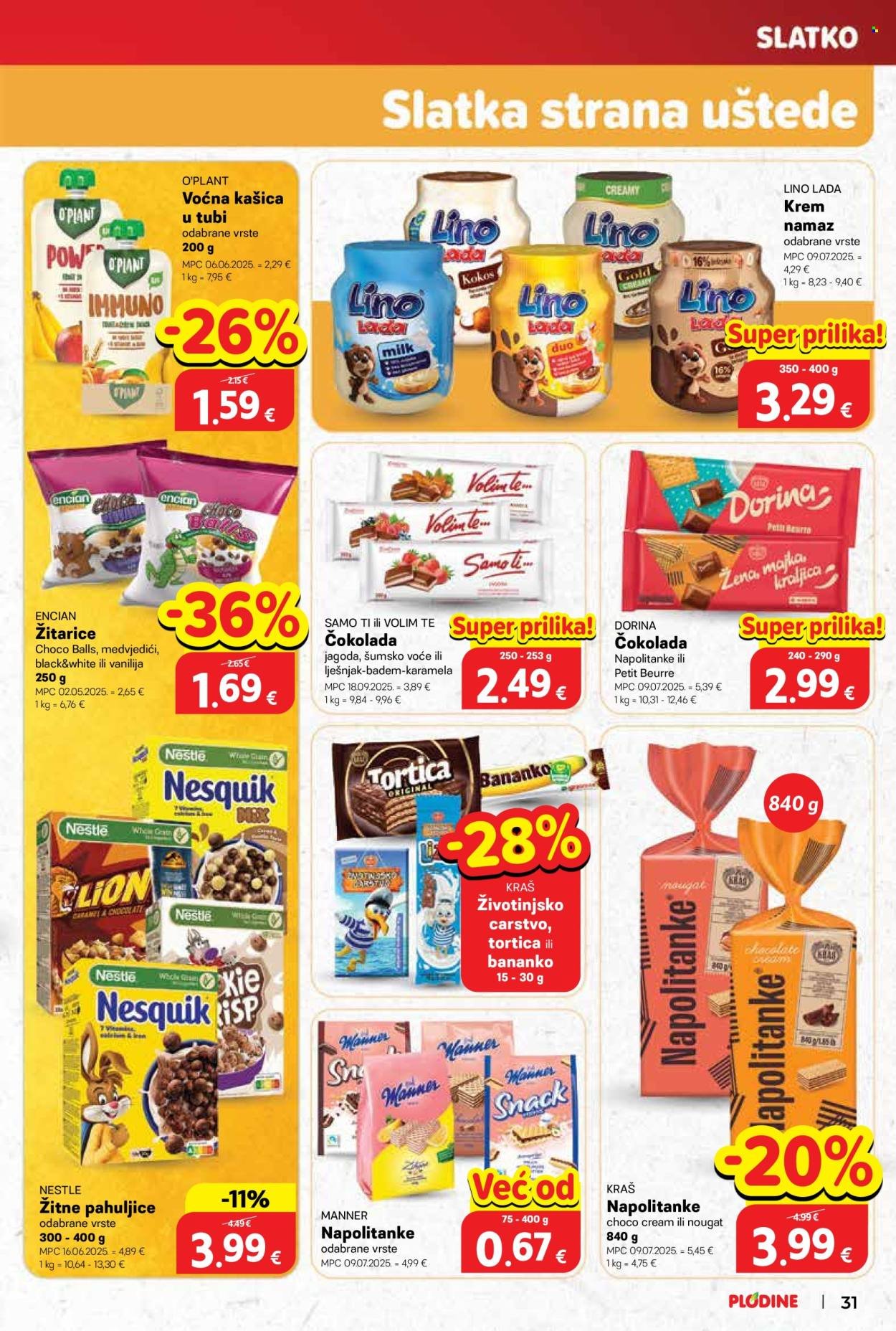 PLODINE katalog - Od srijede 12.11.2025.