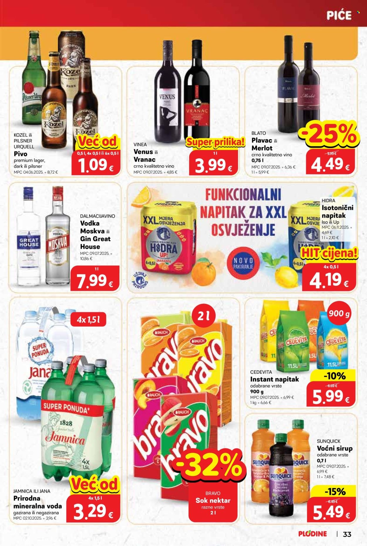 PLODINE katalog - Od srijede 12.11.2025.