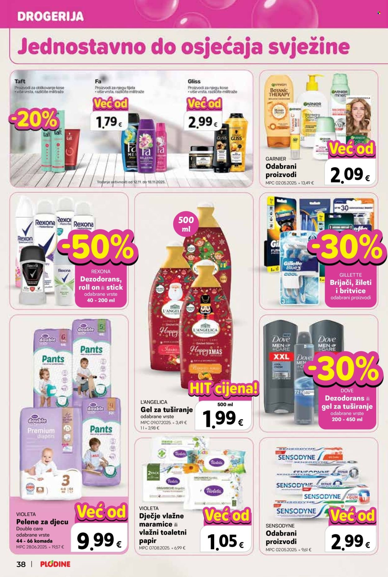 PLODINE katalog - Od srijede 12.11.2025.