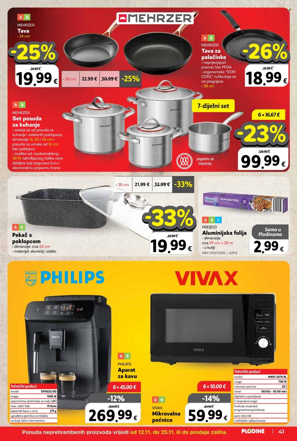 PLODINE katalog - Od srijede 12.11.2025.