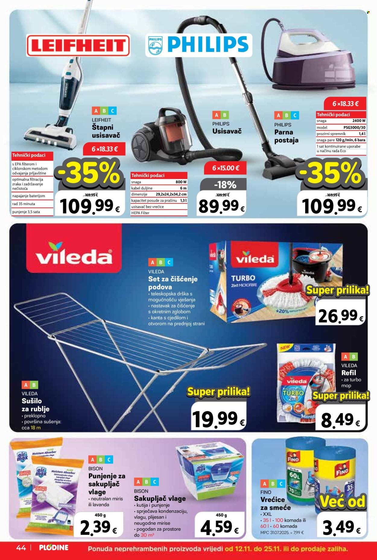 PLODINE katalog - Od srijede 12.11.2025.