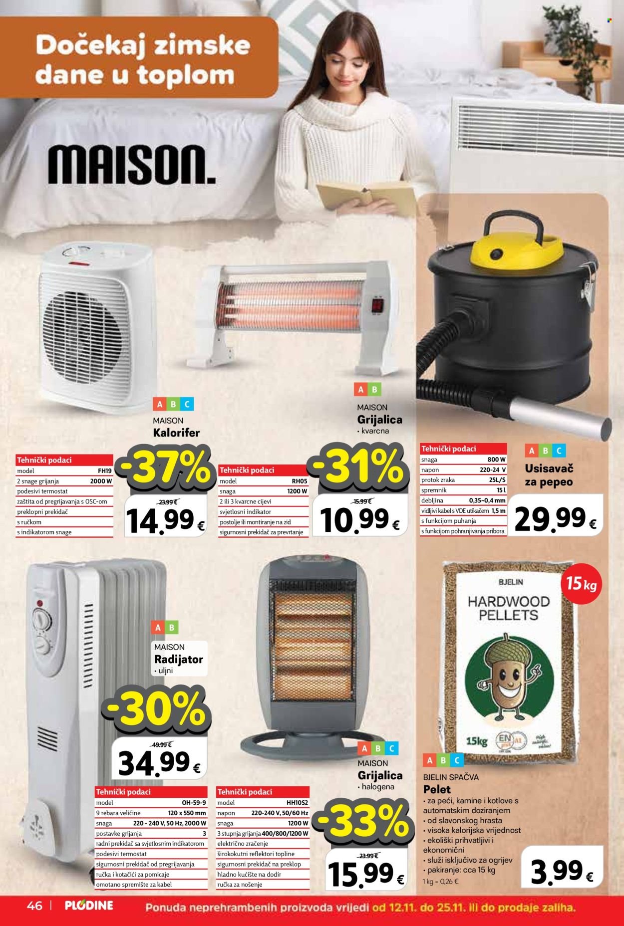 PLODINE katalog - Od srijede 12.11.2025.