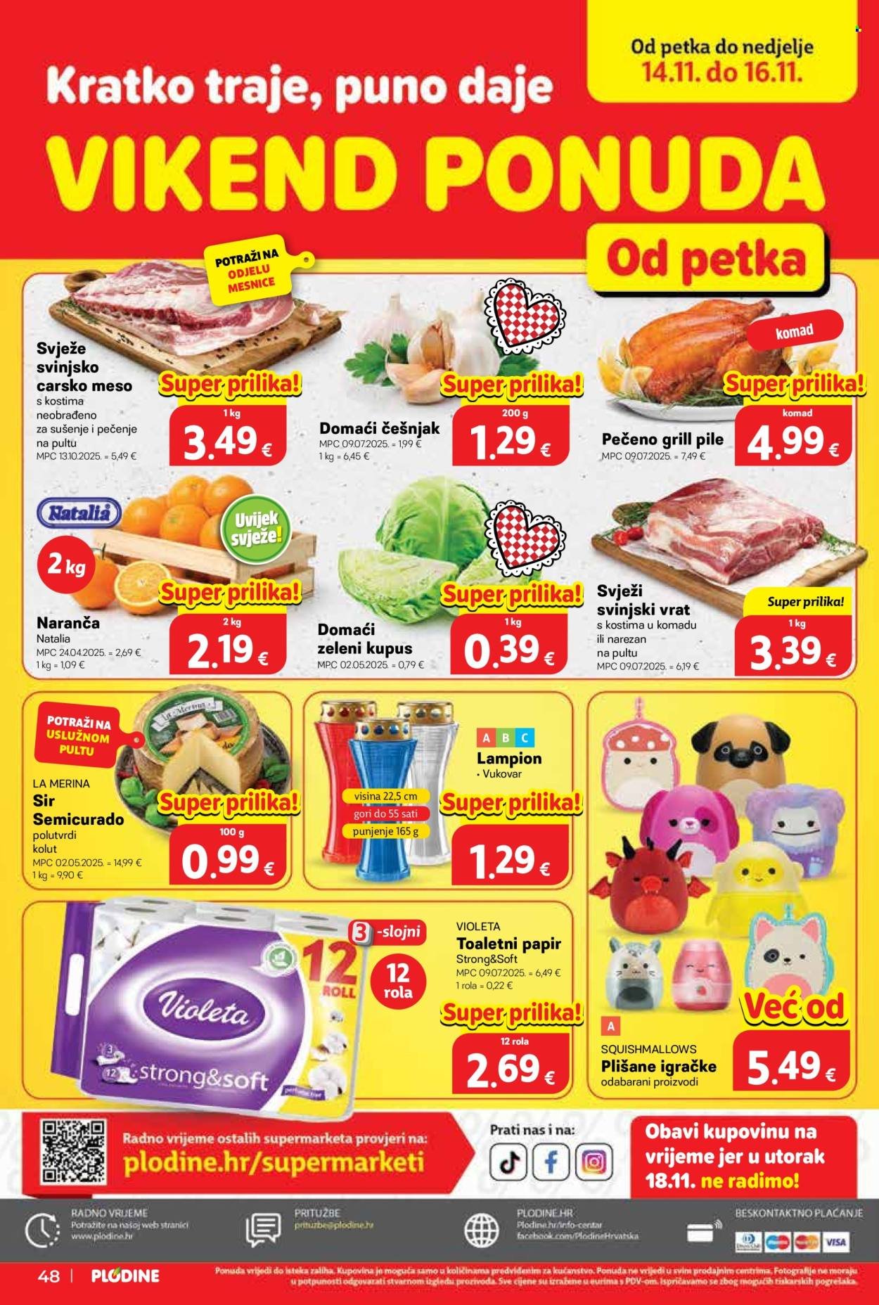 PLODINE katalog - Od srijede 12.11.2025.