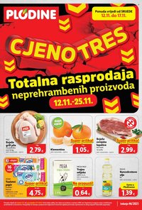 PLODINE katalog - Od srijede 12.11.2025.