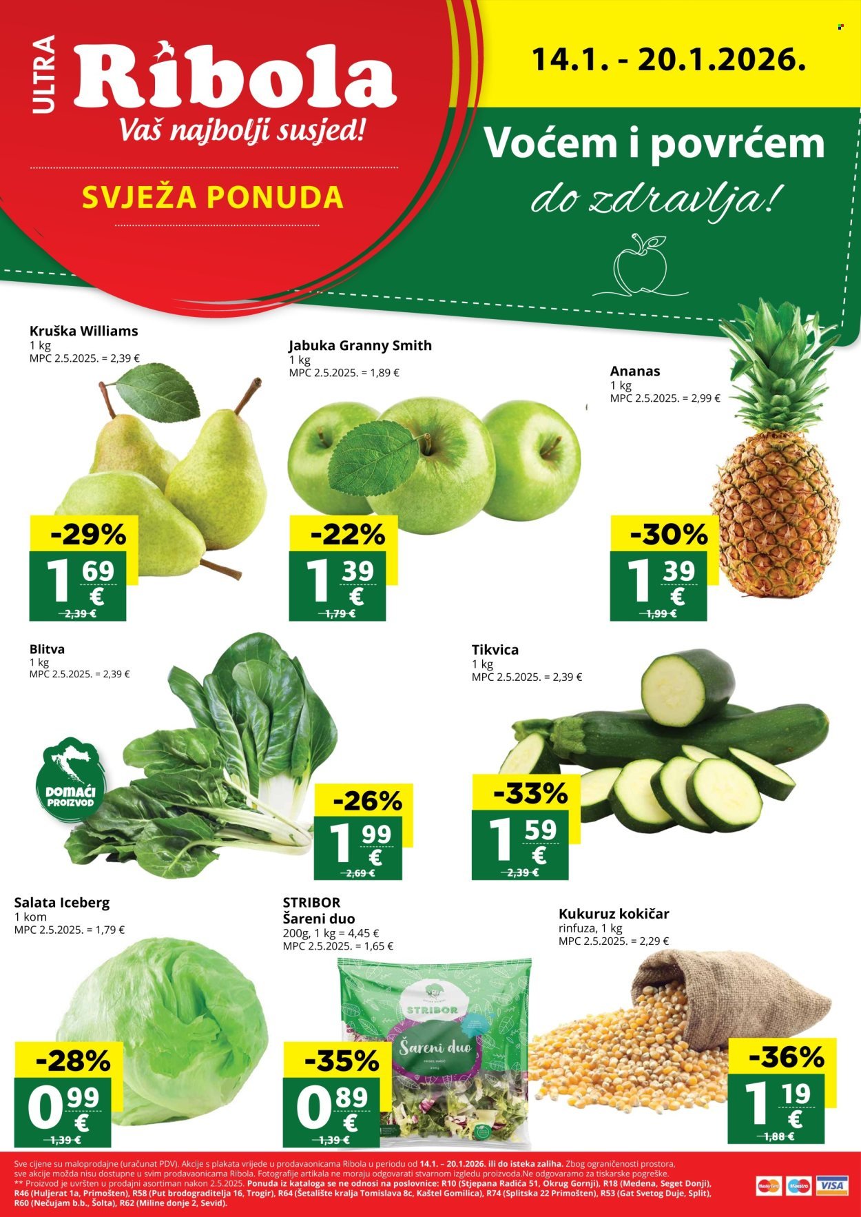 RIBOLA katalog - Od srijede 14.01.2026.