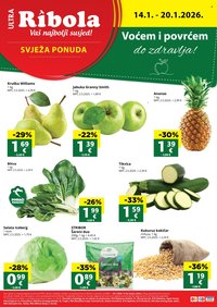 RIBOLA katalog - Od srijede 14.01.2026.