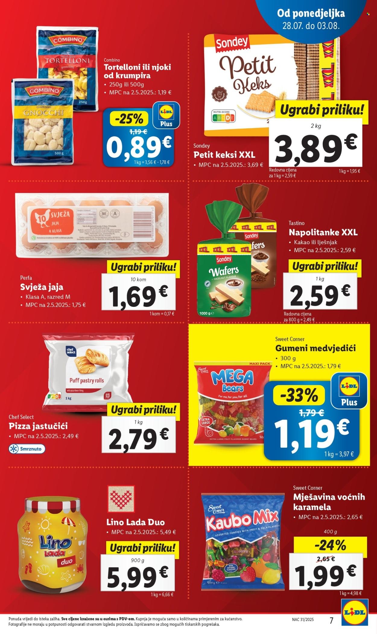 LIDL katalog - Od ponedeljka 28.07.2025.